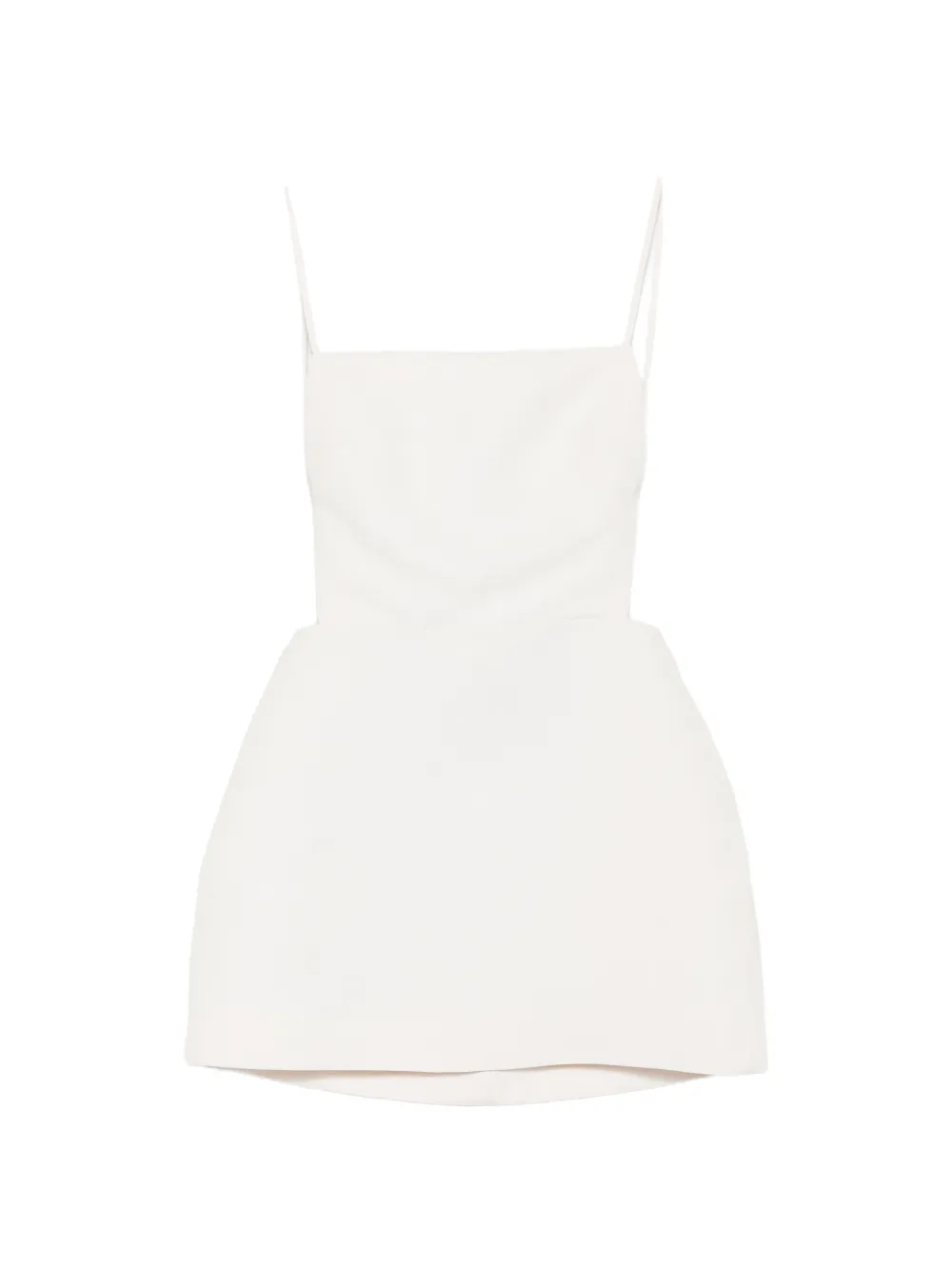CALVIN KLEIN COLLECTION backless spaghetti-strap mini dress - White