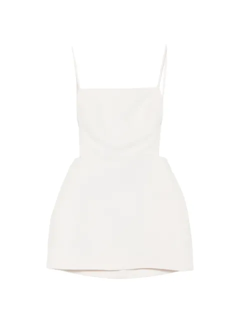 CALVIN KLEIN COLLECTION backless spaghetti-strap mini dress
