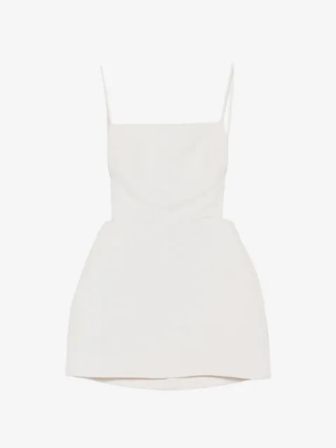 CALVIN KLEIN COLLECTION Rückenfreies Minikleid
