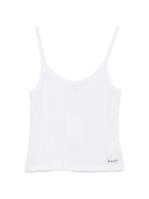 Sporty & Rich House ストライプ タンクトップ | ブルー | FARFETCH JP