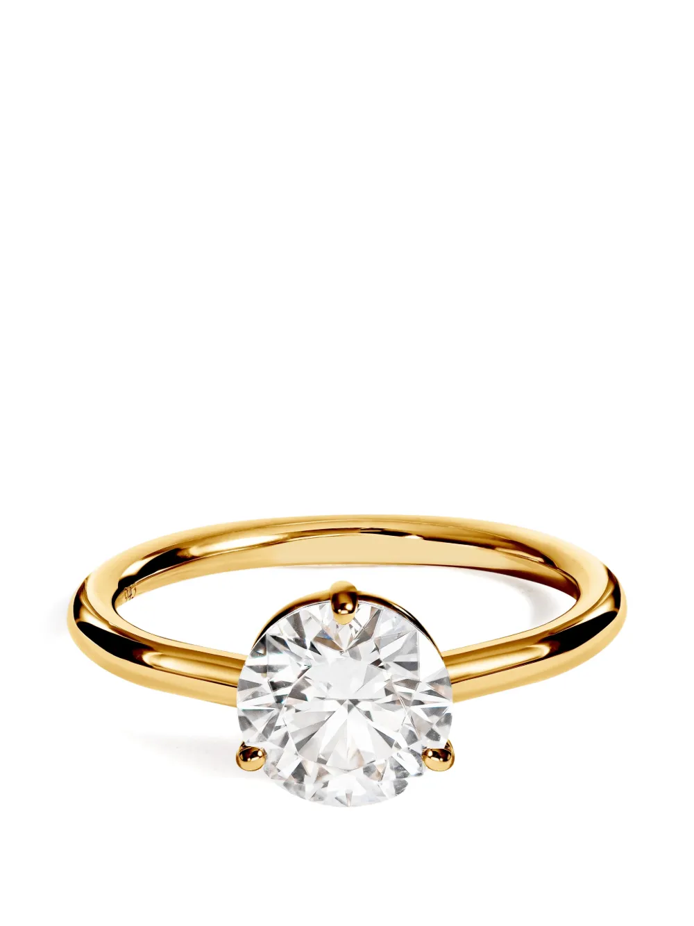 Loyal.e Paris Anello Solitaire Absolue con diamanti - Oro