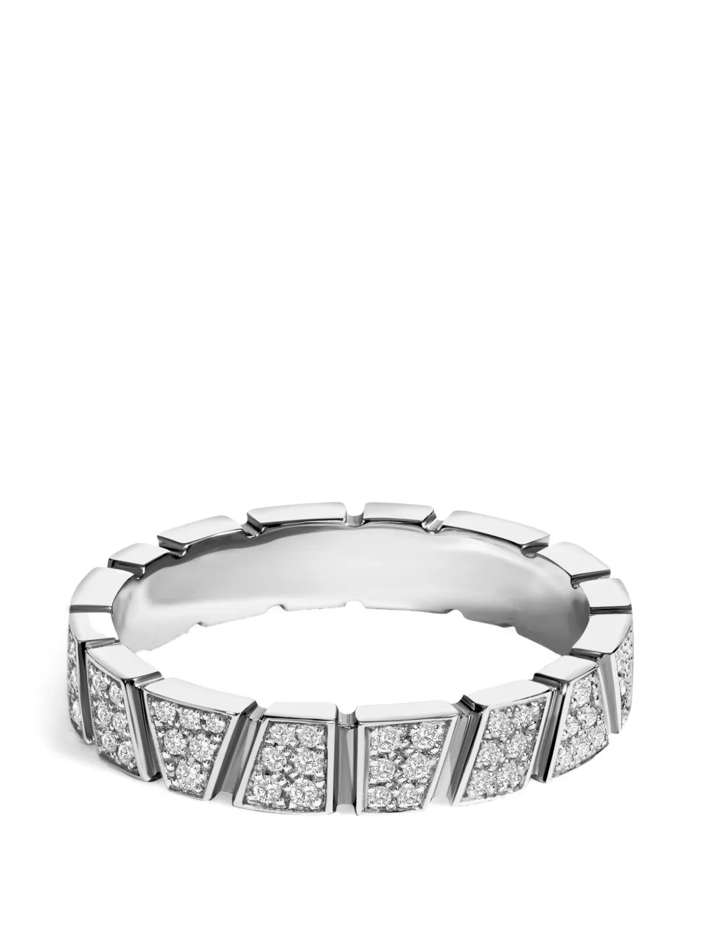 Loyal.e Paris Anello Ride & Love con diamanti - Argento