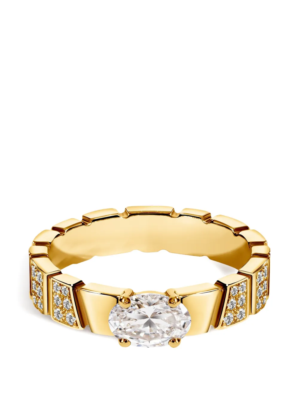 Loyal.e Paris Anello Ride & Love con diamanti - Oro