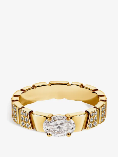 Loyal.e Paris Ride & Love diamond ring