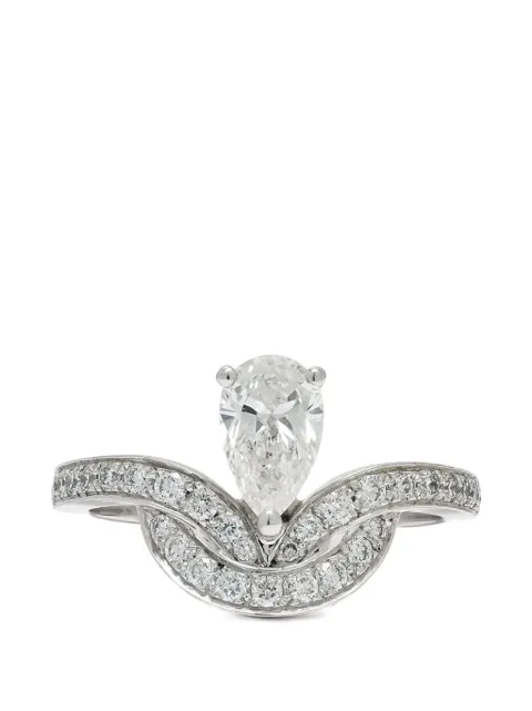 Loyal.e Paris Emblème diamond ring