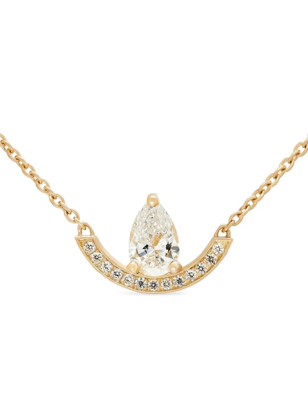 Loyal.e Paris Intrépide Halskette mit Diamanten - Gold