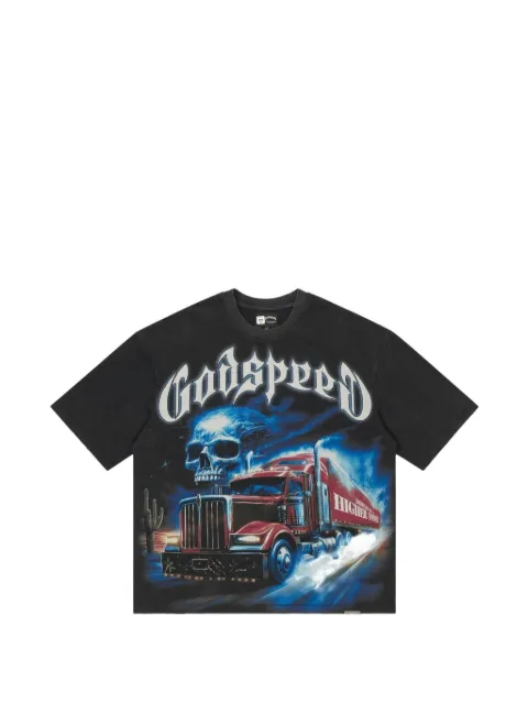 GODSPEED Interstate Fate graphic-print T-shirt