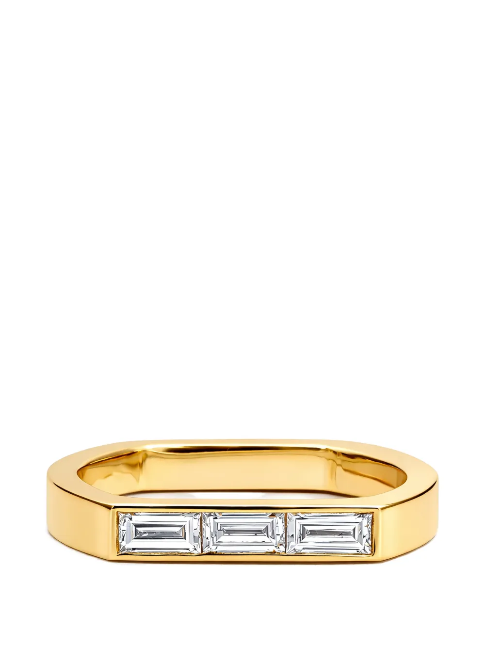 Loyal.e Paris Anello Uraeus Duo con diamanti - Oro