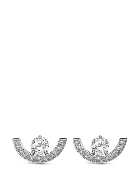 Loyal.e Paris aretes Intrépide con diamantes