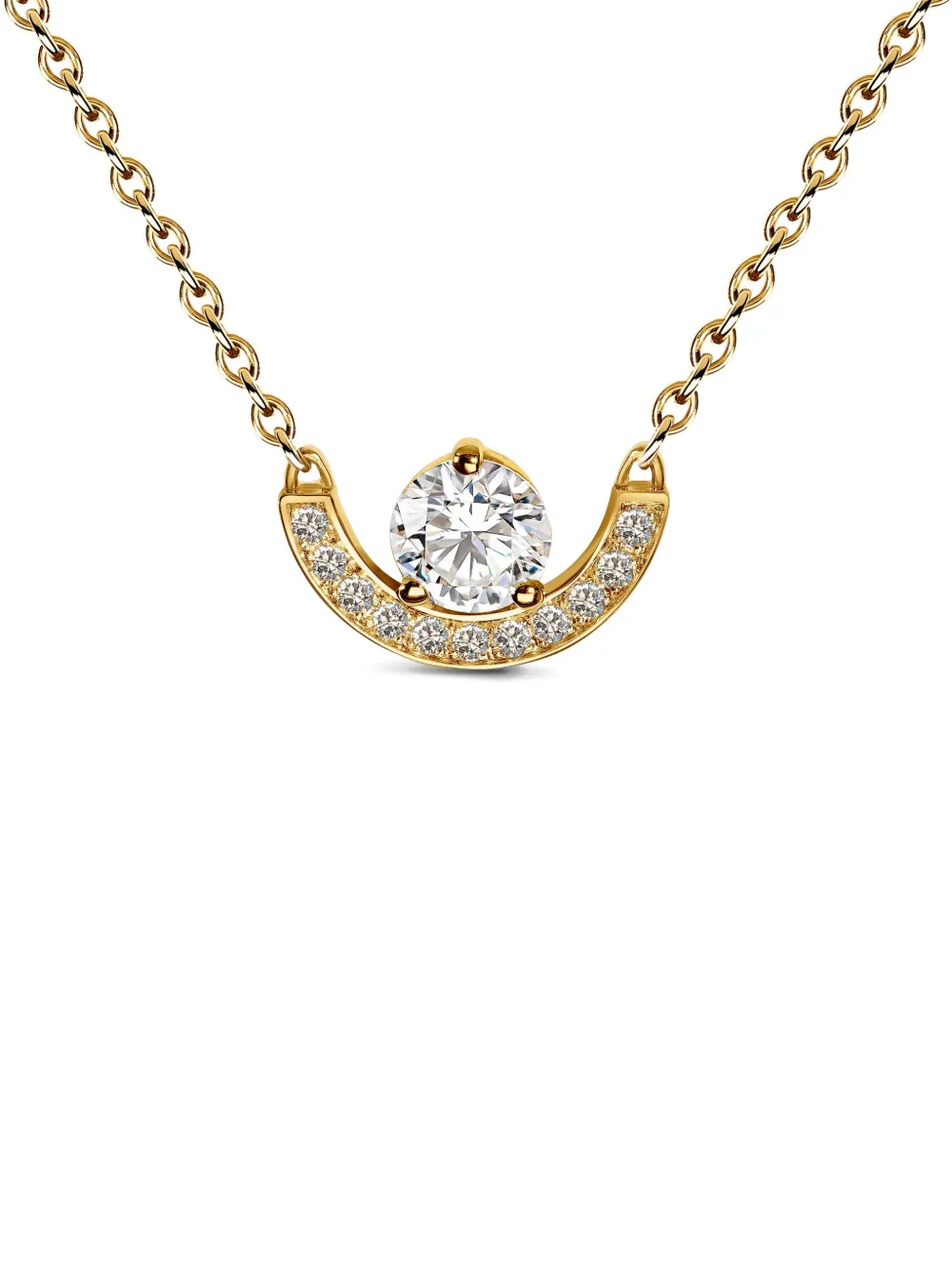 Loyal.e Paris Intrépide Halskette mit Diamanten - Gold