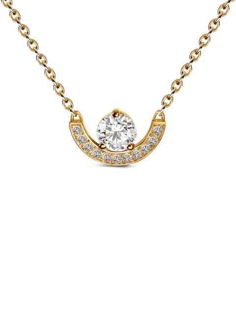 Loyal.e Paris collar Intrépide con diamantes