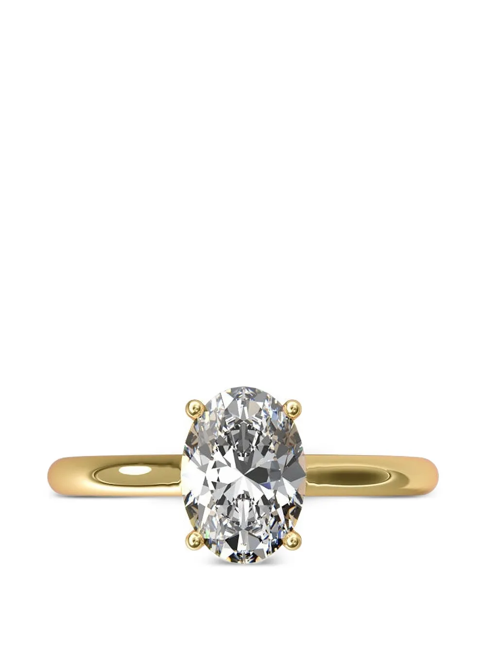 Loyal.e Paris Anello Solitaire Absolue con diamanti - Oro