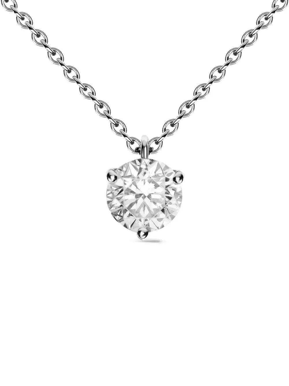 Loyal.e Paris Collana Pure con diamanti - Argento