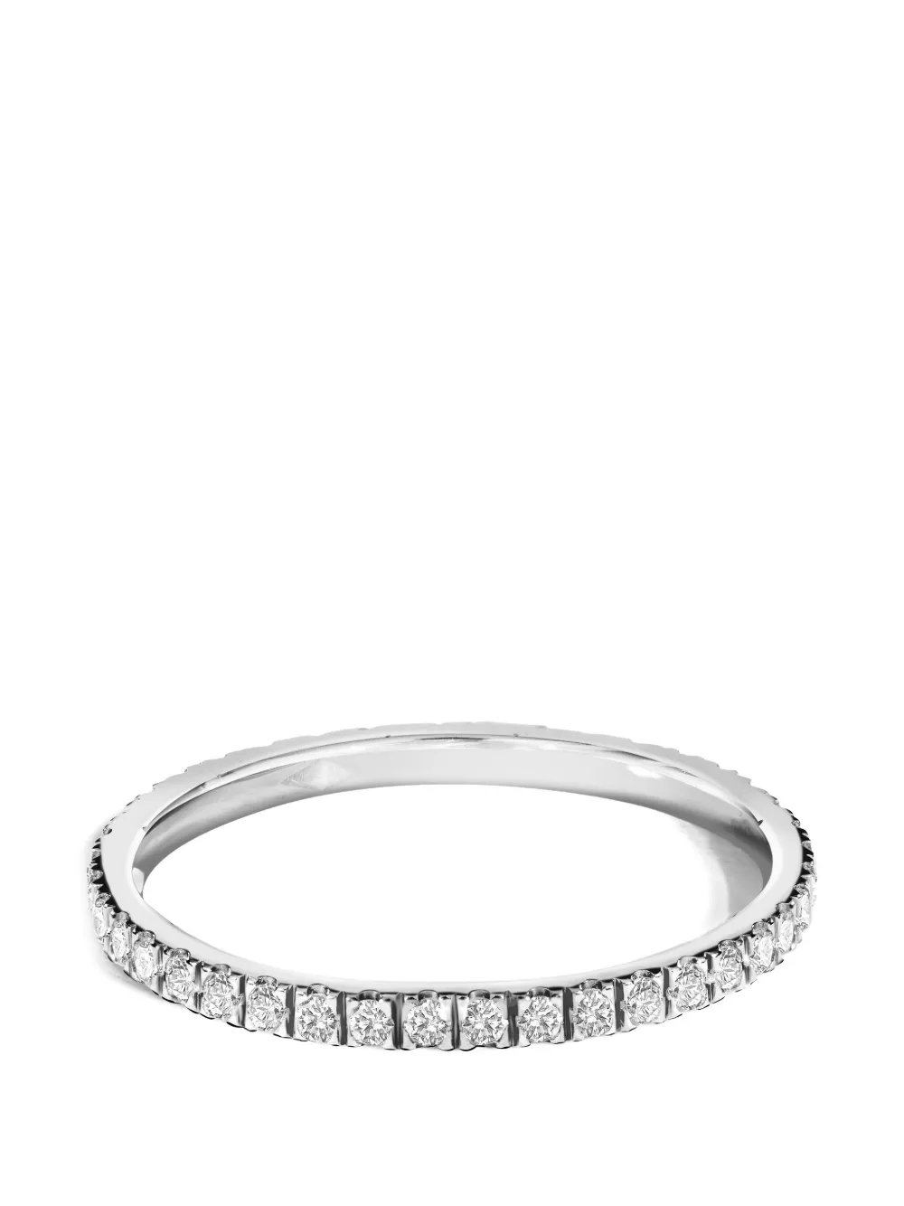 Loyal.e Paris Absolue Ring mit Diamanten - Silber