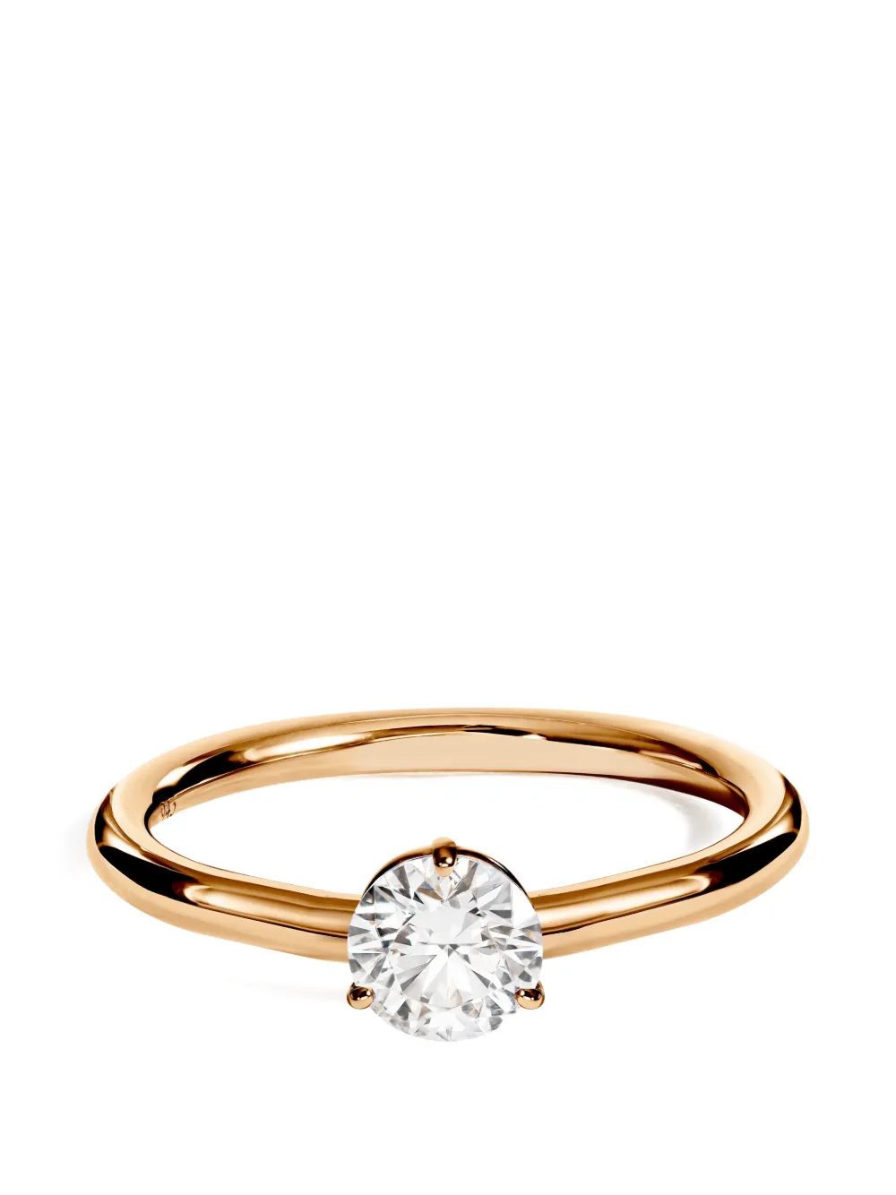 Loyal.e Paris Anello Solitaire Absolue con diamanti - Rosa