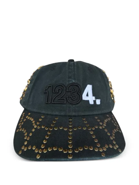 BLDG4 West Minster Abbey embellished hat