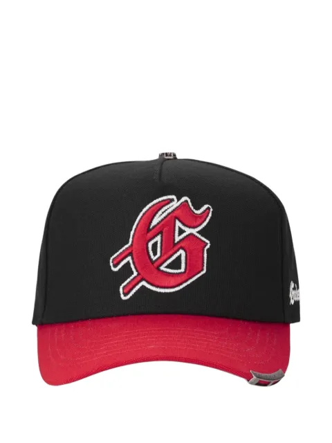 GODSPEED Nsignia logo-embroidered cap