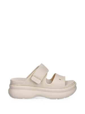 Alexander McQueen double-strap Sandals | White | FARFETCH