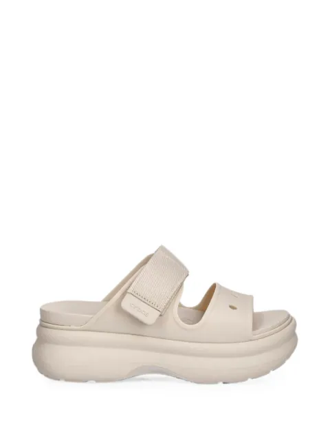 Crocs Soho Two Strap platform clogs