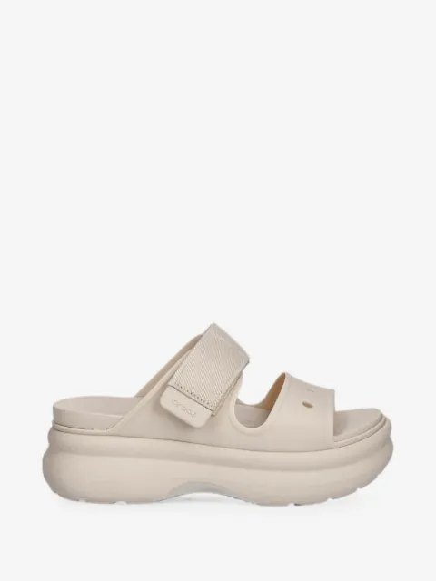 Crocs Soho Two Strap platform clogs