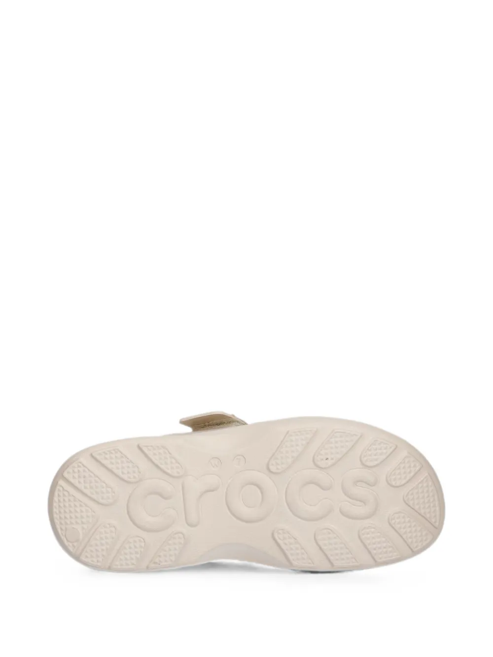 Crocs Soho Two Strap platform clogs Beige