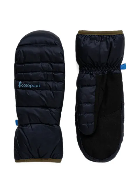 COTOPAXI quilted ripstop mittens