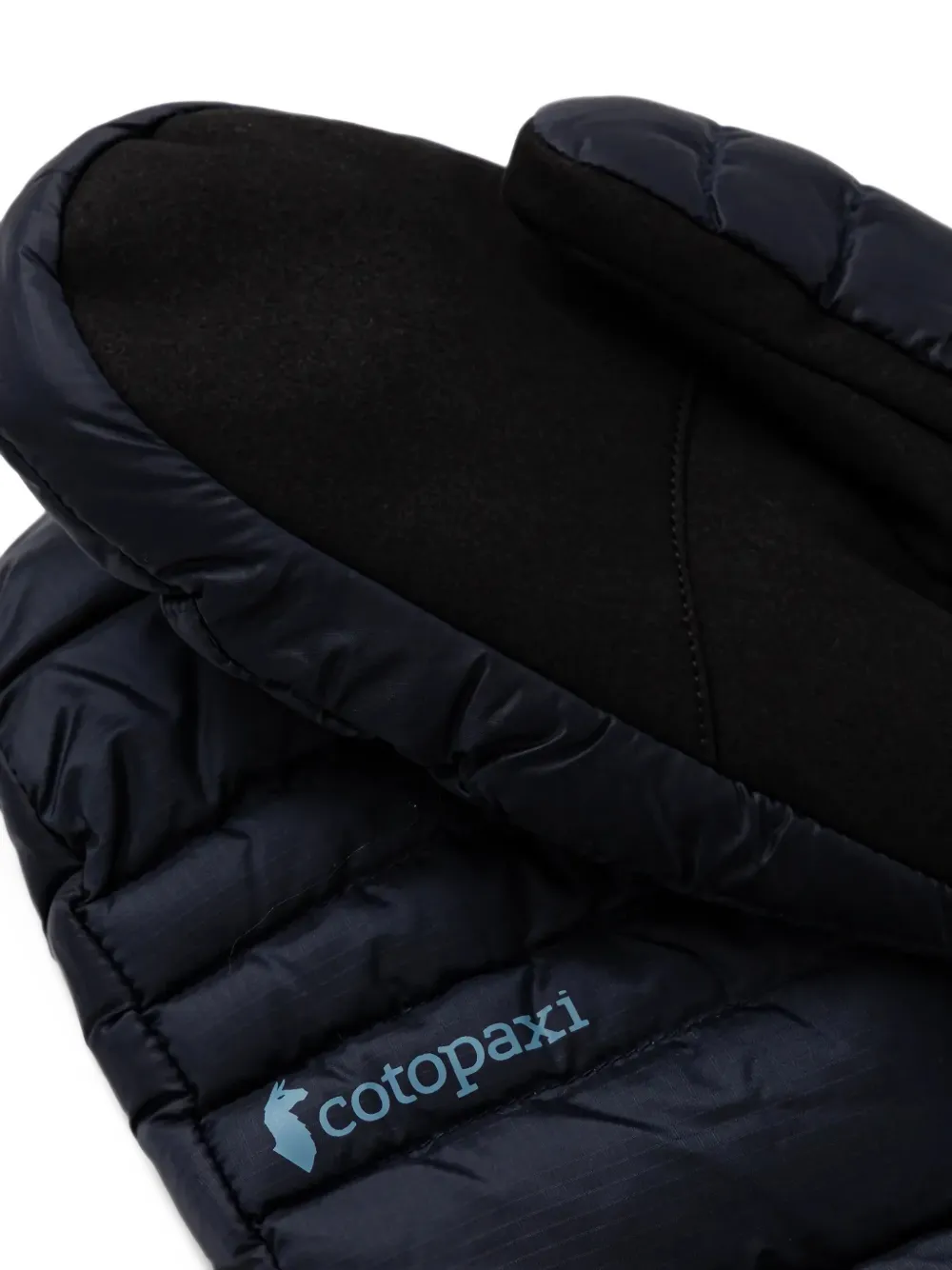 COTOPAXI quilted ripstop mittens Blauw