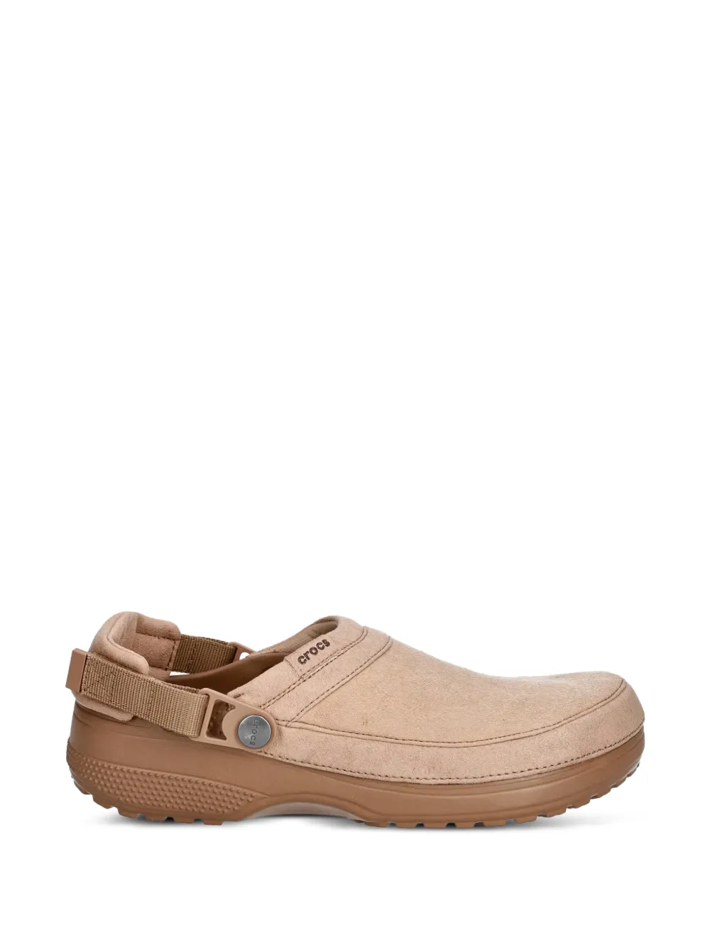 Crocs Classic touch-strap slingback mules - Toni neutri