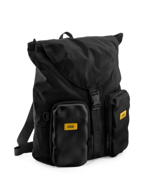 Crash Baggage buckle-fastening pocket-detail backpack
