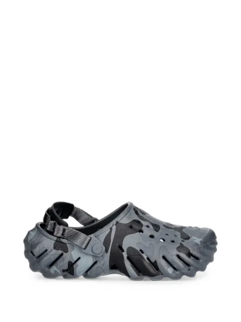 Crocs Echo camouflage-print clogs