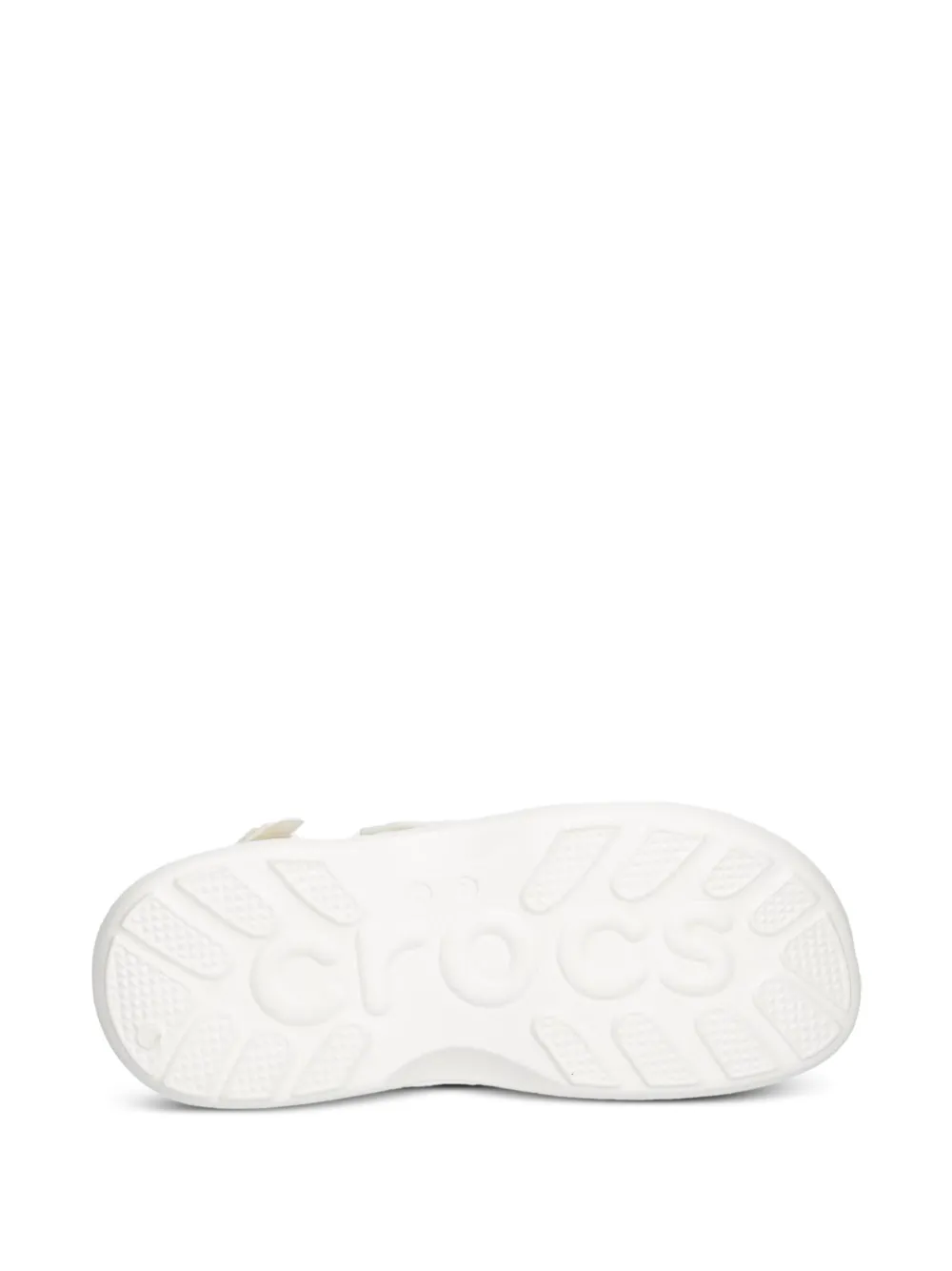Crocs Soho sandalen met plateauzool en Y-band Wit