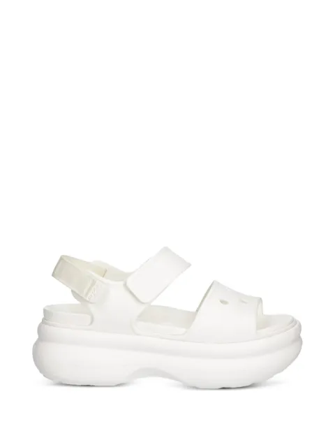 Crocs Soho Y Strap platform sandals