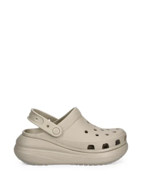 Crocs Classic Crush platform clogs