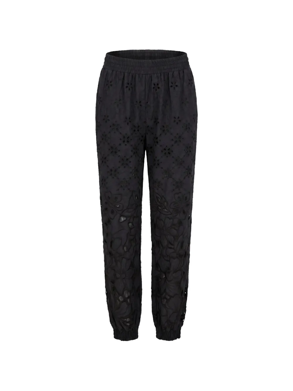 Ermanno Scervino embroidery-embellished trousers - Nero