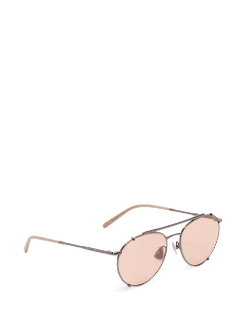 Brunello Cucinelli lentes de sol con detalle de cadena Monili