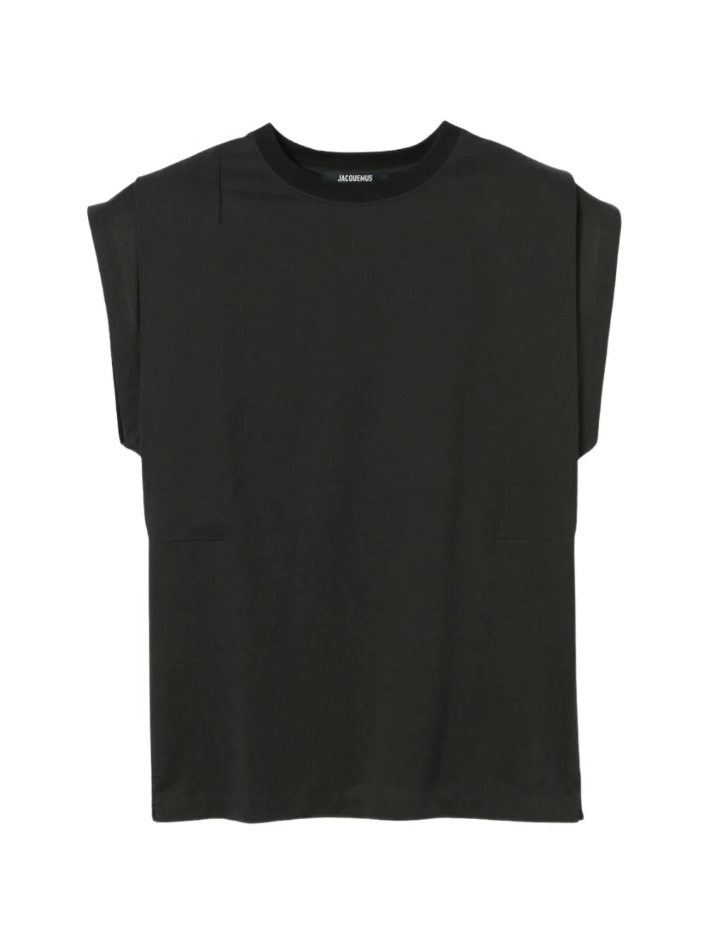 Jacquemus Moisson tank top - Nero