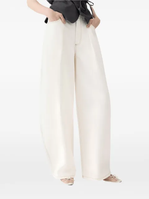Jacquemus Ovalo de-Nîmes jeans