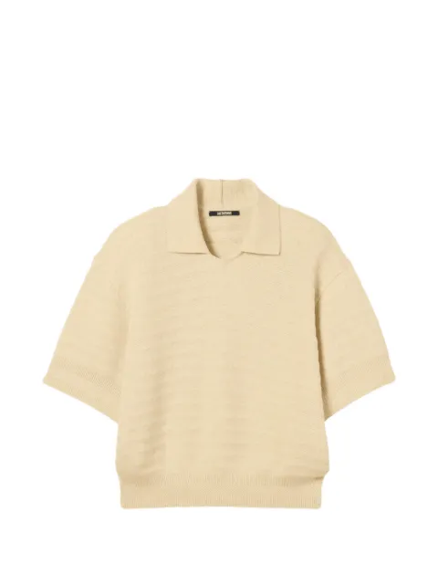 Jacquemus short-sleeve top