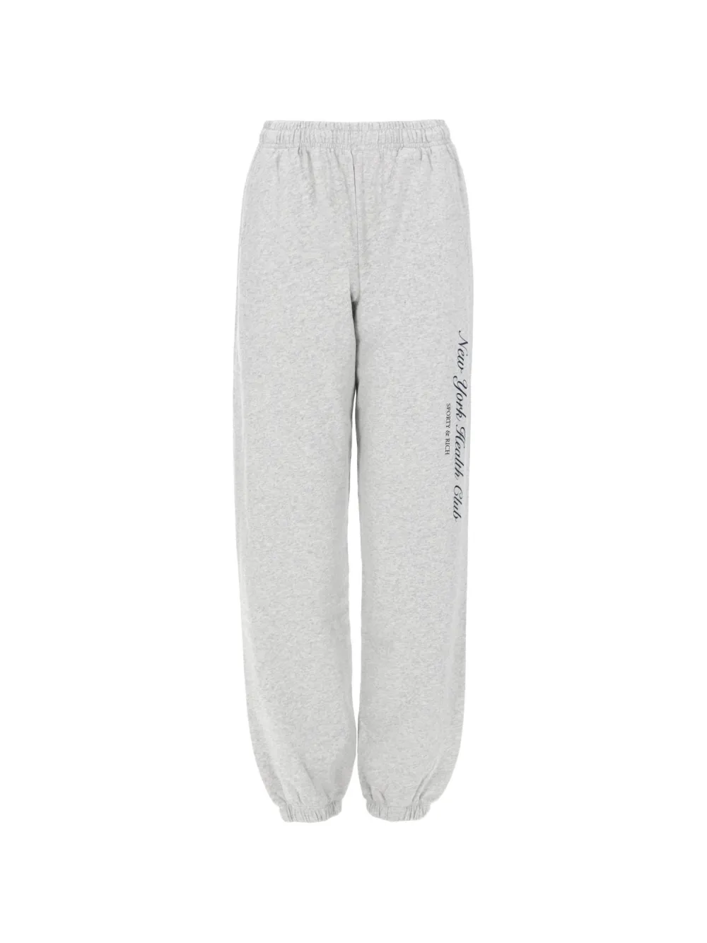 Sporty & Rich logo-print track pants - Grigio