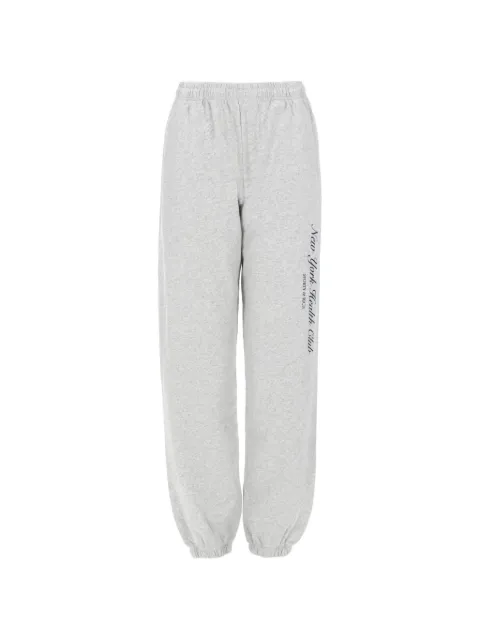 Sporty & Rich Jogginghose mit Logo-Print