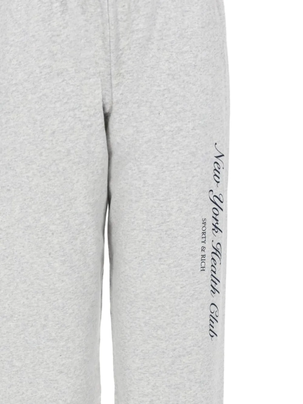 Sporty & Rich Trainingsbroek met logoprint Grijs