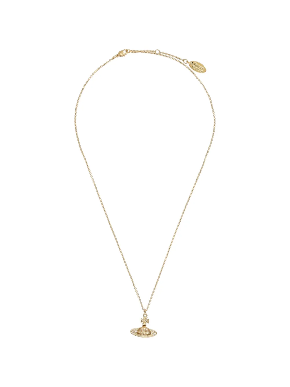 Vivienne Westwood Orb crystal-embellished necklace - Gold