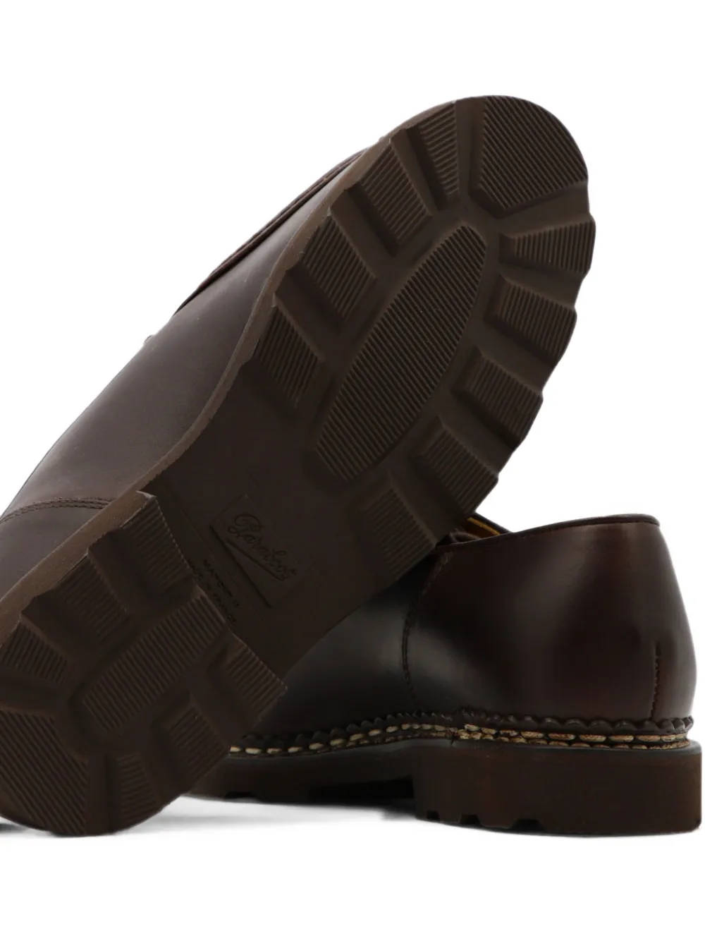 Paraboot Michael derby schoenen Bruin