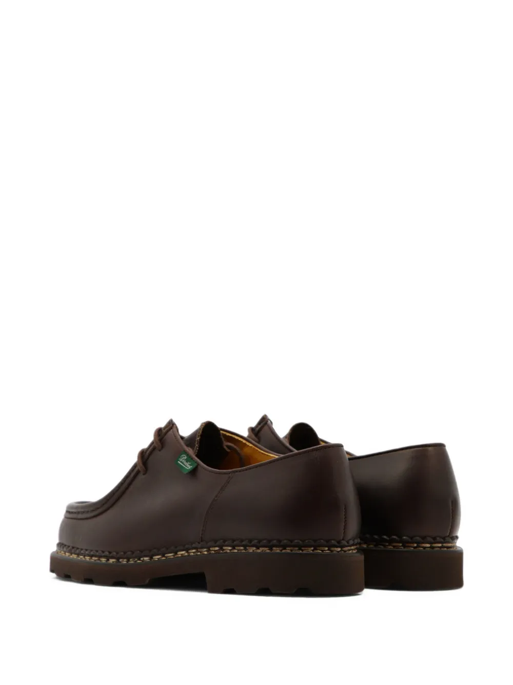 Paraboot Michael derby schoenen Bruin