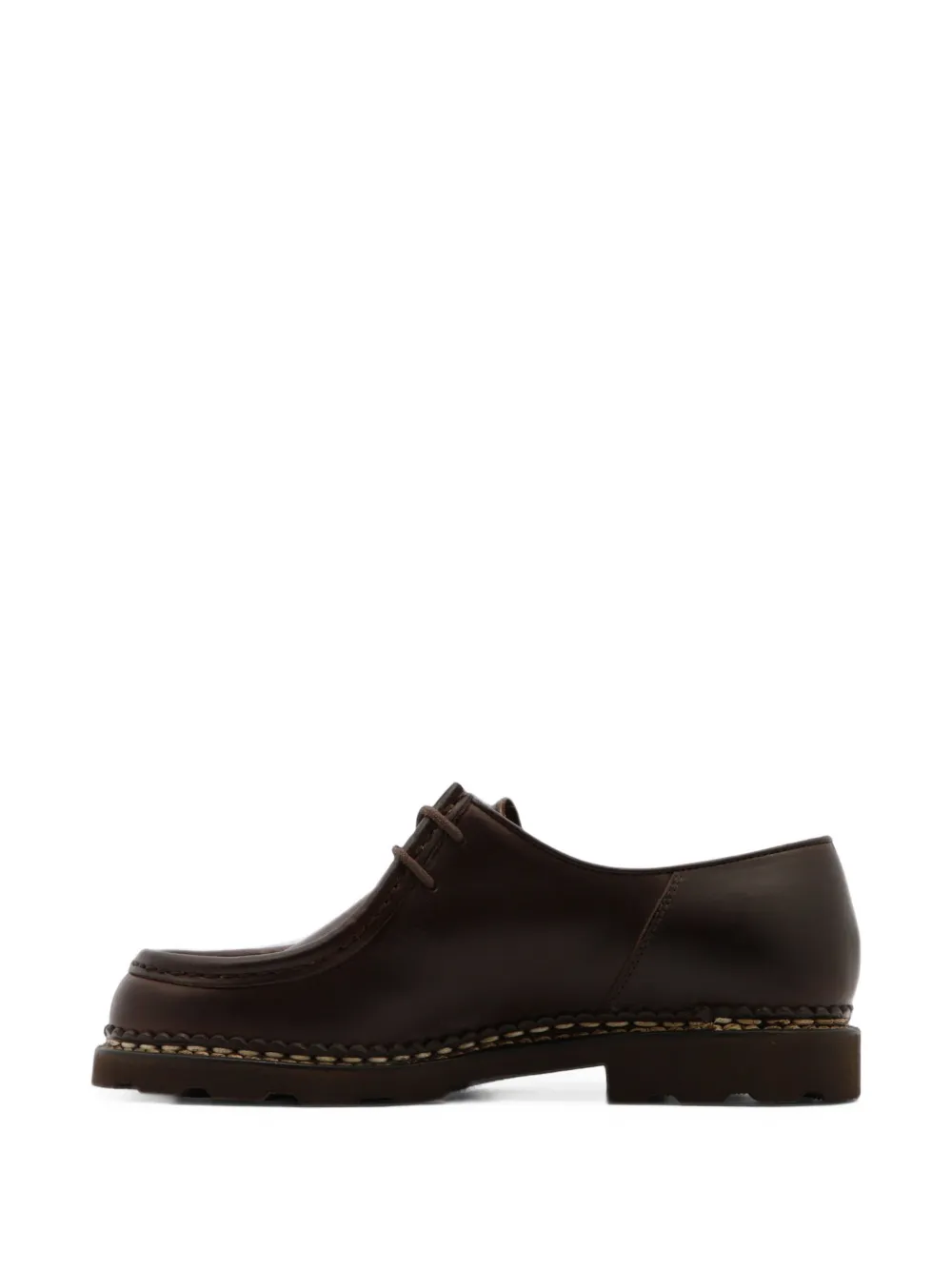 Paraboot Michael derby schoenen Bruin