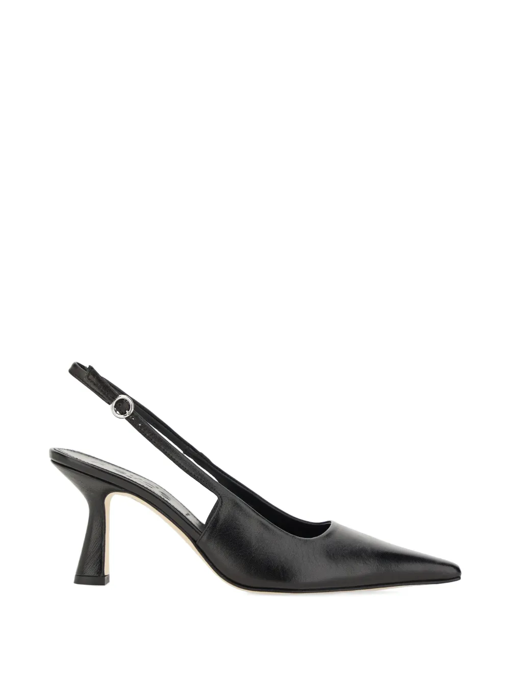 Fernanda pointed-toe slingback pumps