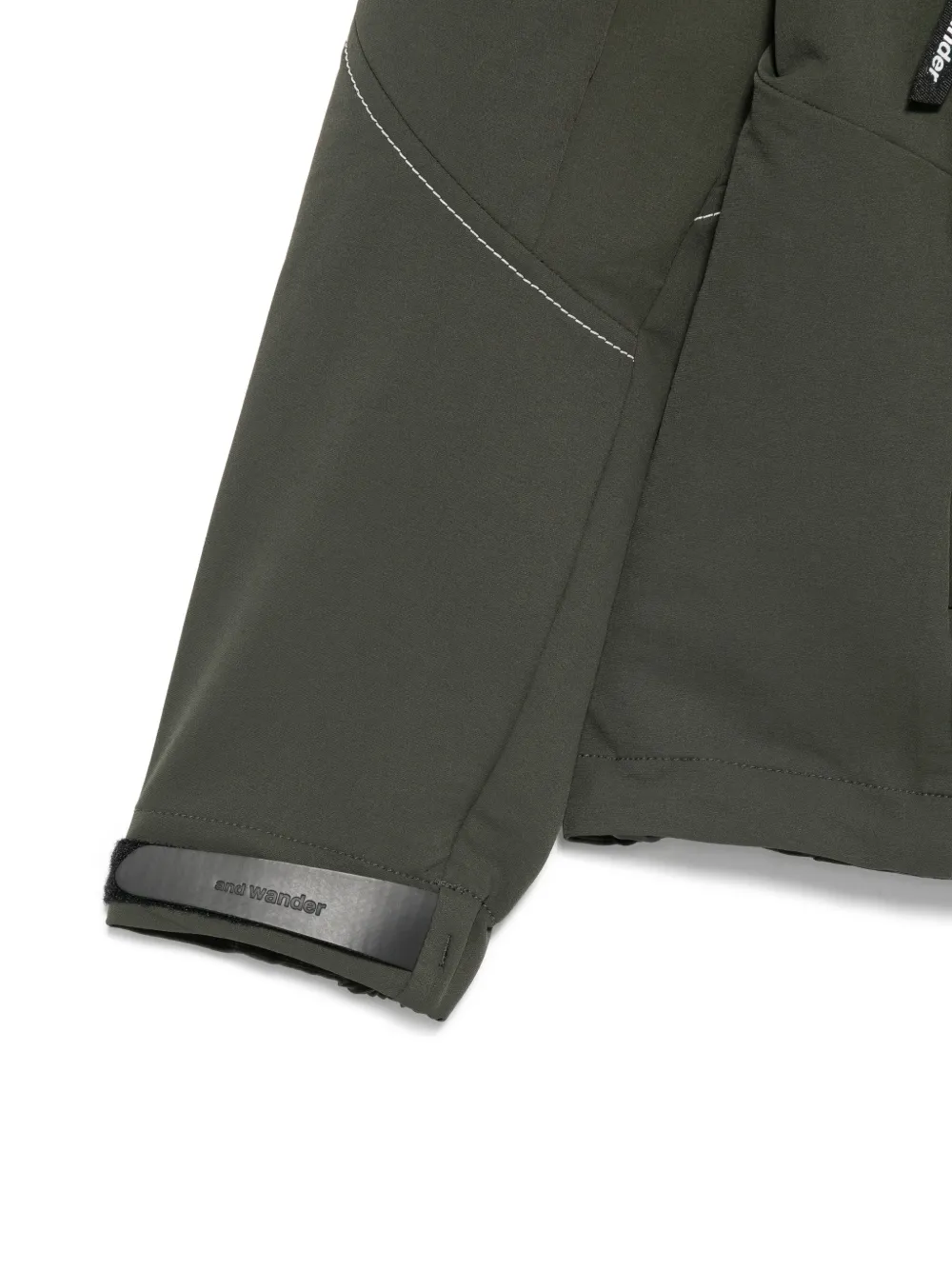 and Wander Jack met capuchon Groen