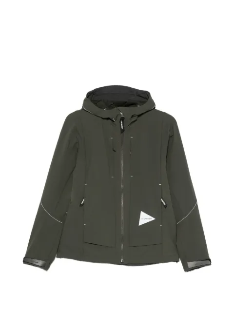 and Wander hooded green jacket