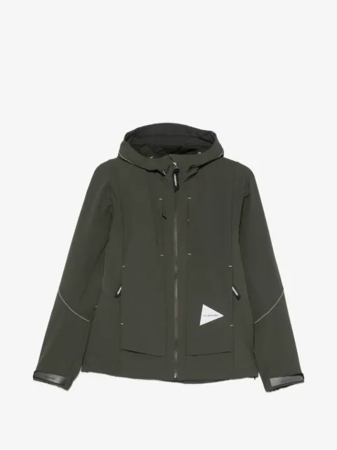 and Wander hooded green jacket