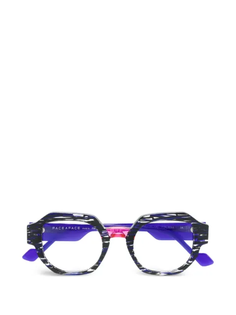 Face À Face Framed 2 geometric-frame glasses